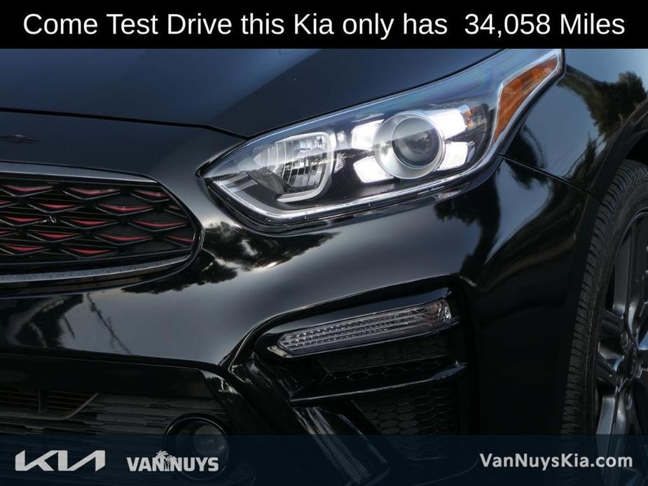 used 2021 Kia Forte car, priced at $16,500