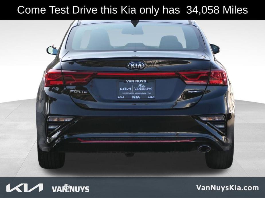 used 2021 Kia Forte car, priced at $16,500