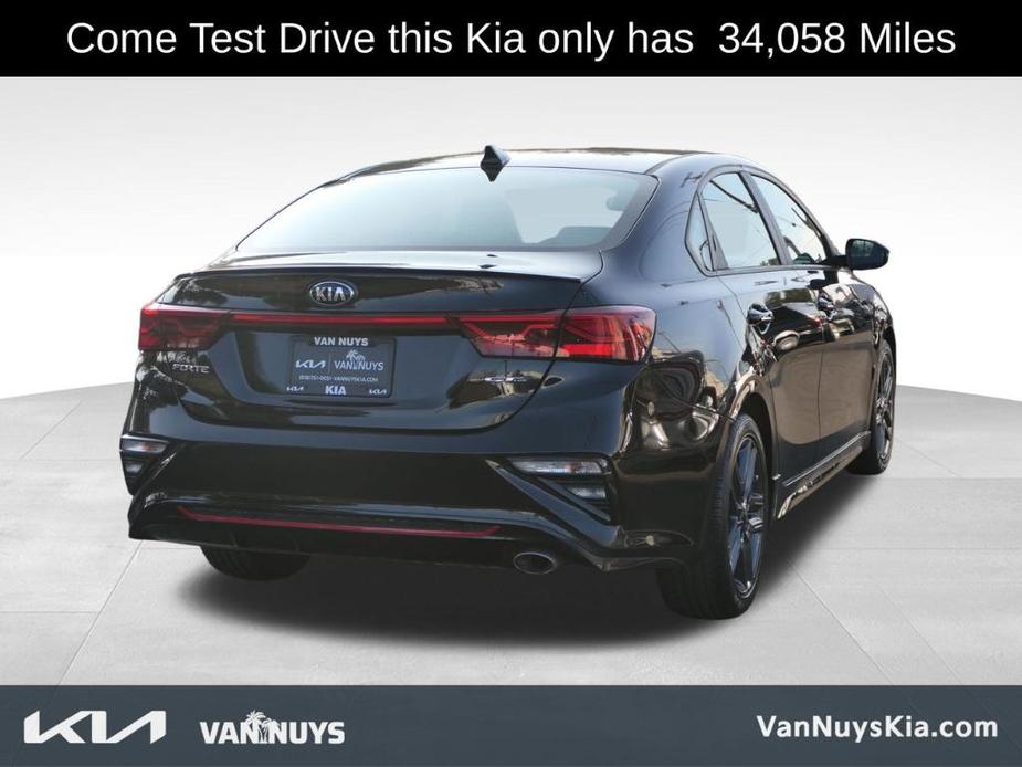 used 2021 Kia Forte car, priced at $16,500