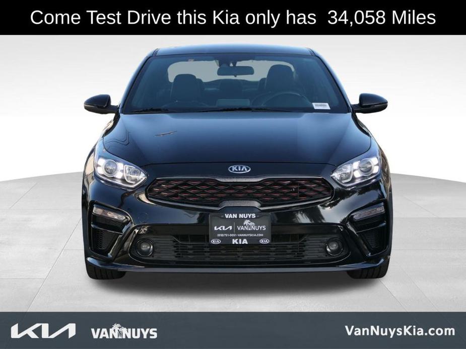 used 2021 Kia Forte car, priced at $16,500