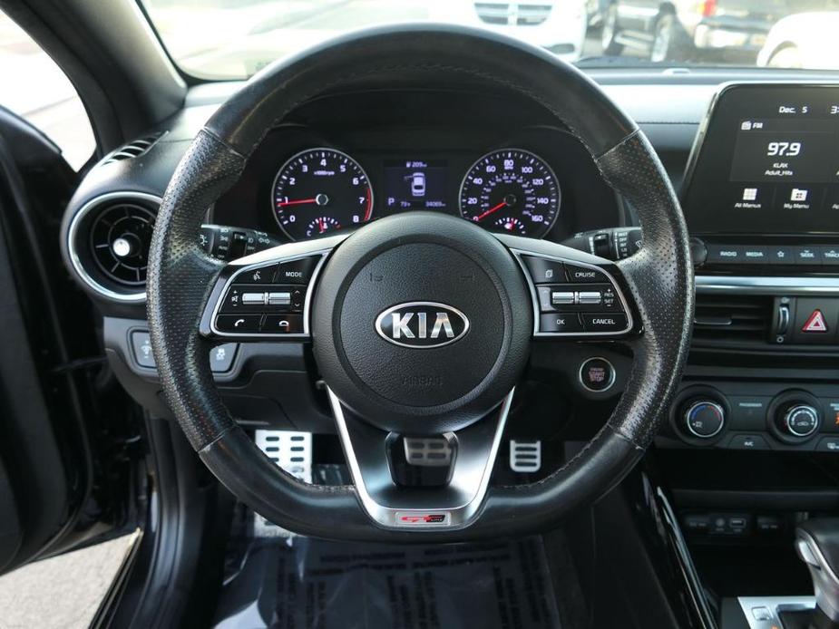 used 2021 Kia Forte car, priced at $16,500