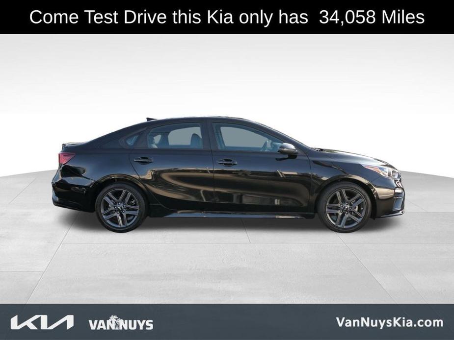 used 2021 Kia Forte car, priced at $16,500