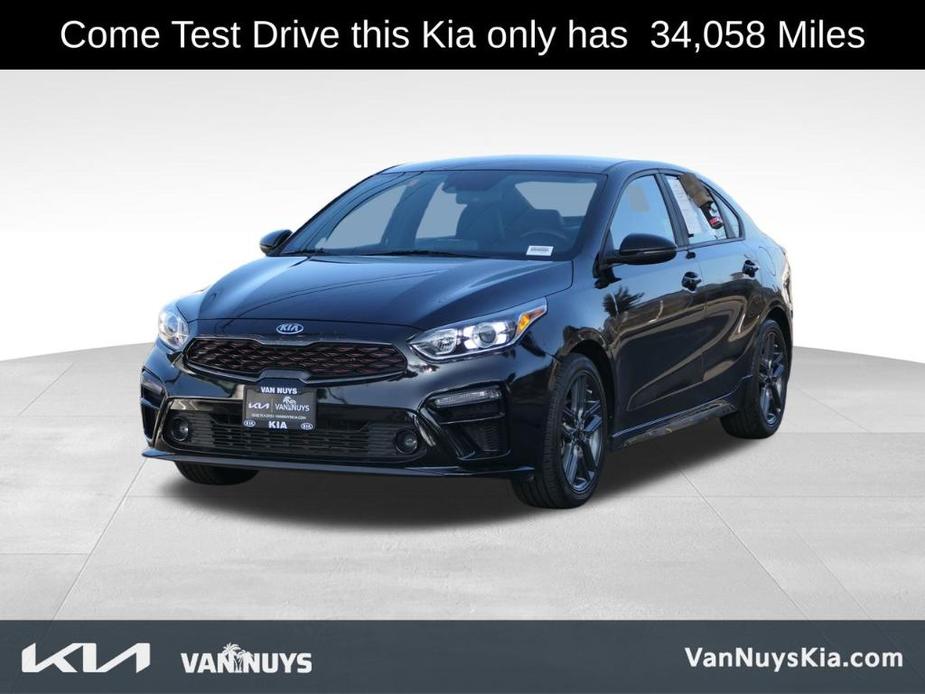 used 2021 Kia Forte car, priced at $16,500