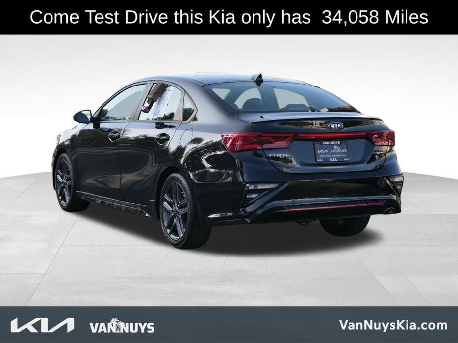 used 2021 Kia Forte car, priced at $16,500