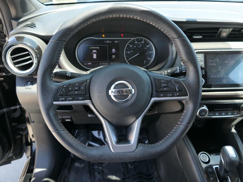 used 2019 Nissan Kicks car, priced at $12,000