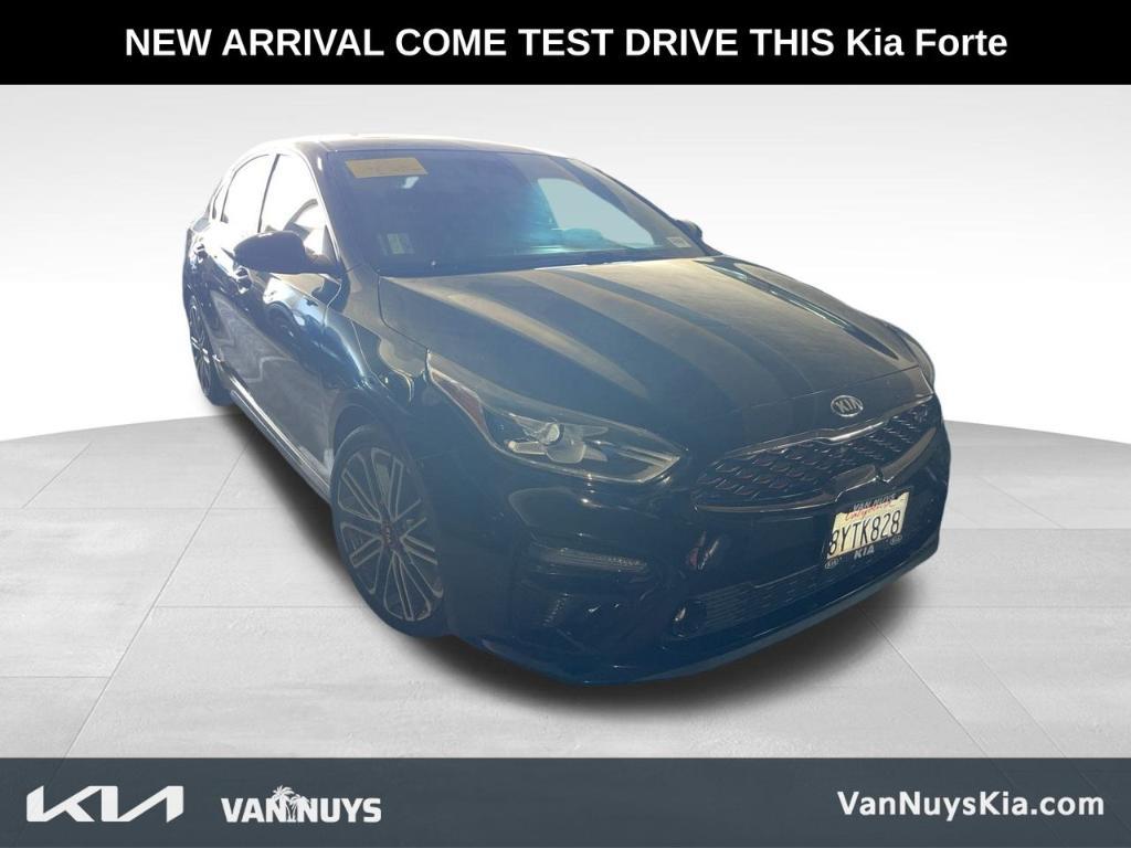 used 2021 Kia Forte car, priced at $16,800