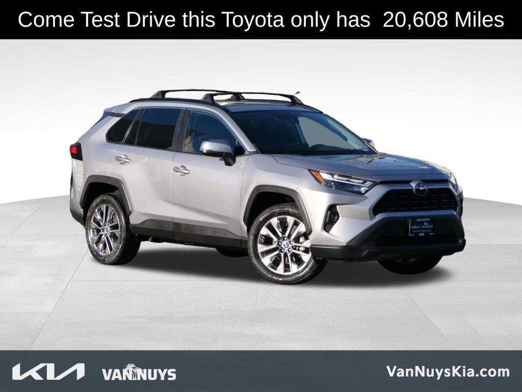 used 2022 Toyota RAV4 car, priced at $31,000