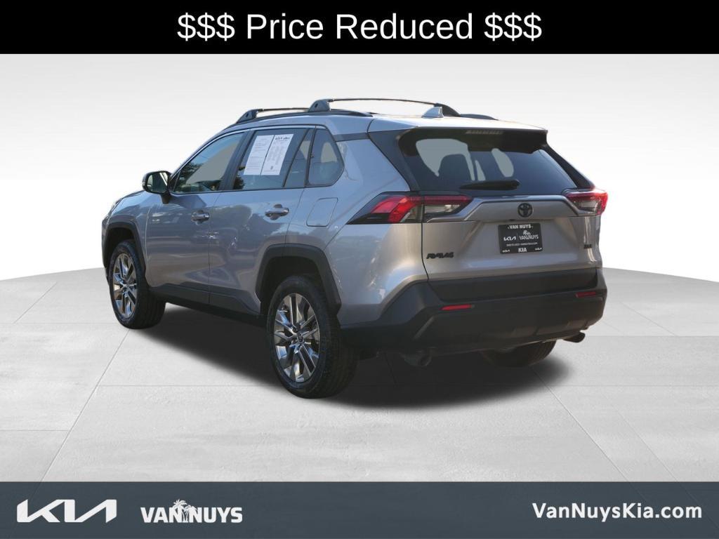 used 2022 Toyota RAV4 car, priced at $29,000