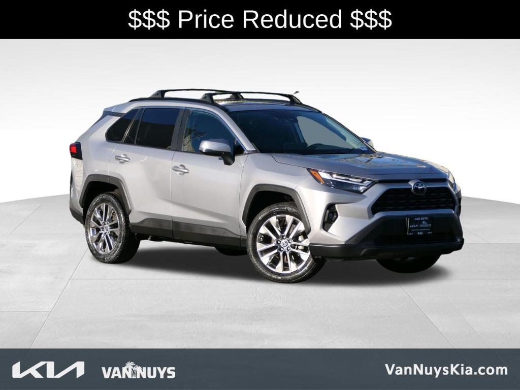 used 2022 Toyota RAV4 car, priced at $29,000