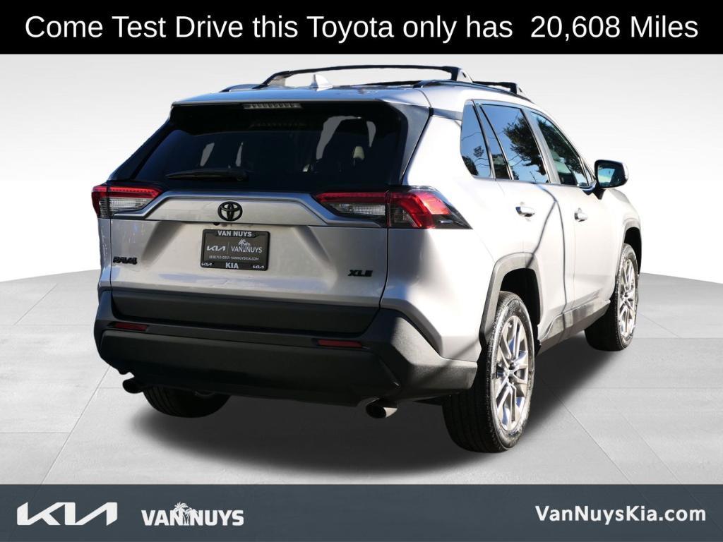 used 2022 Toyota RAV4 car, priced at $31,000