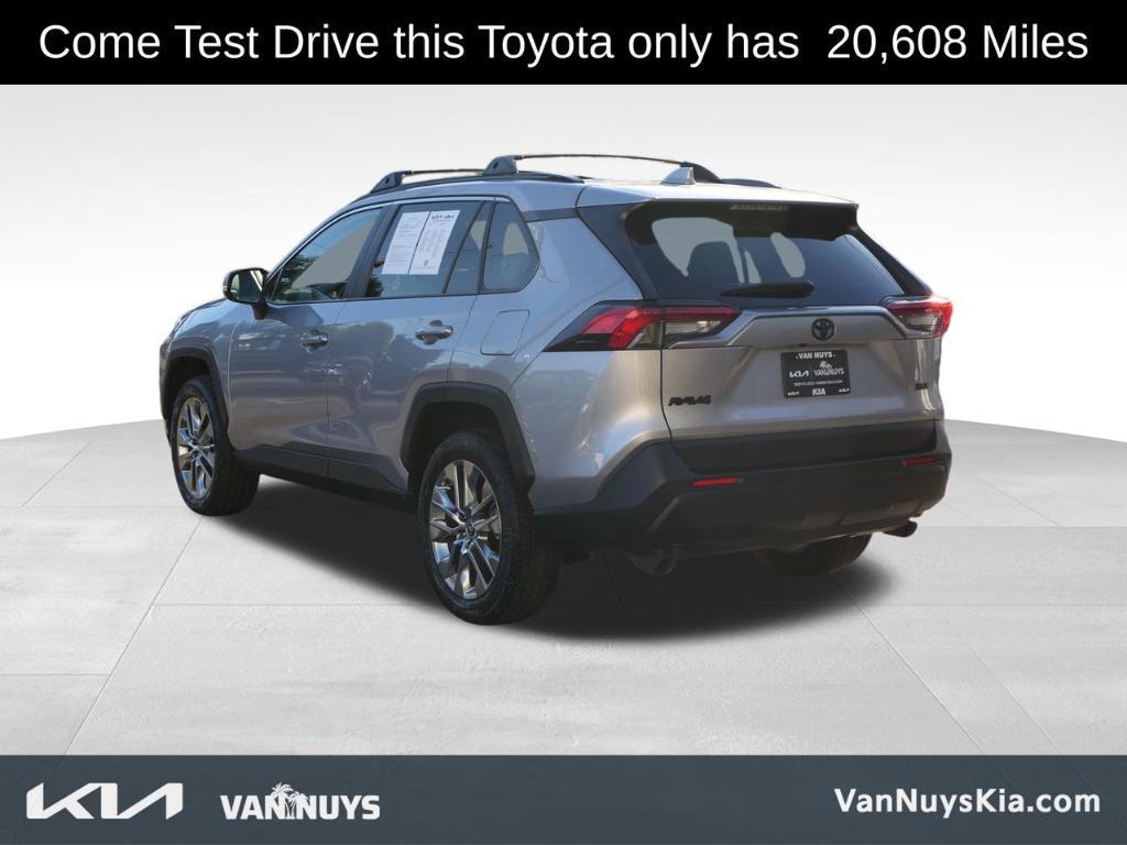 used 2022 Toyota RAV4 car, priced at $31,000