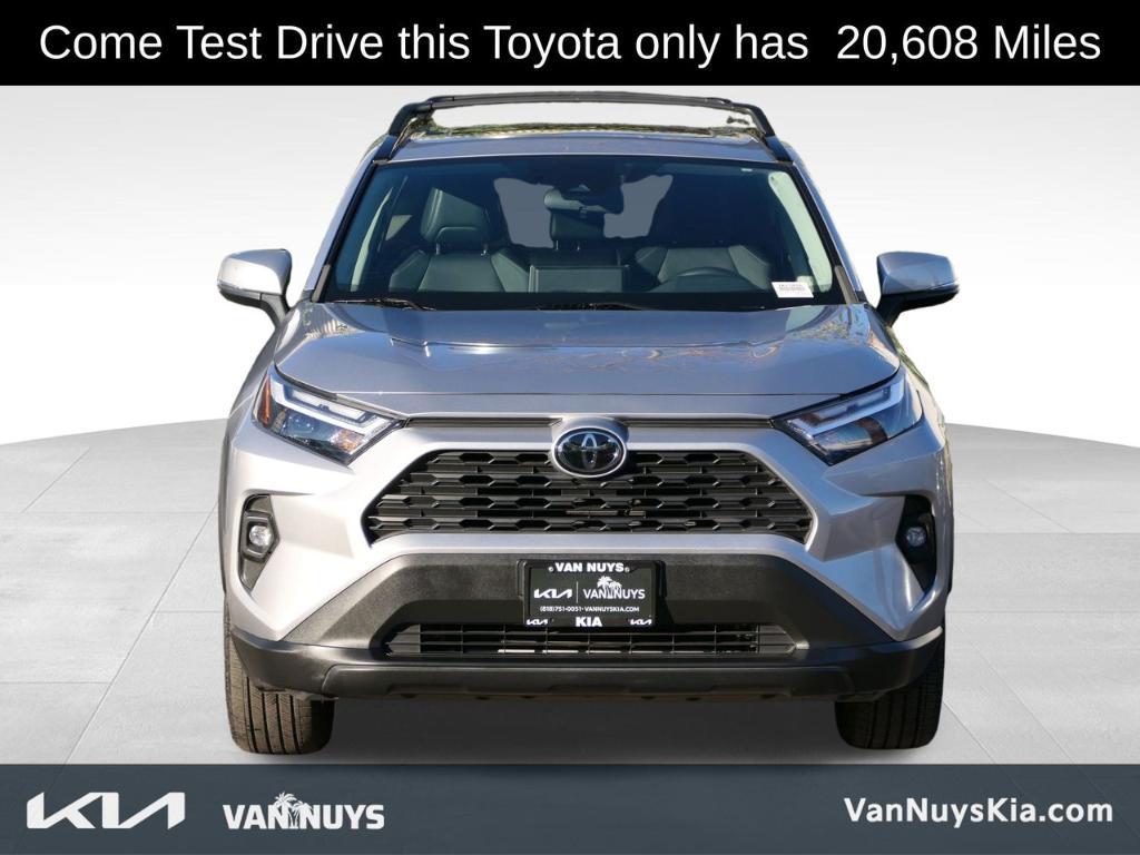 used 2022 Toyota RAV4 car, priced at $31,000