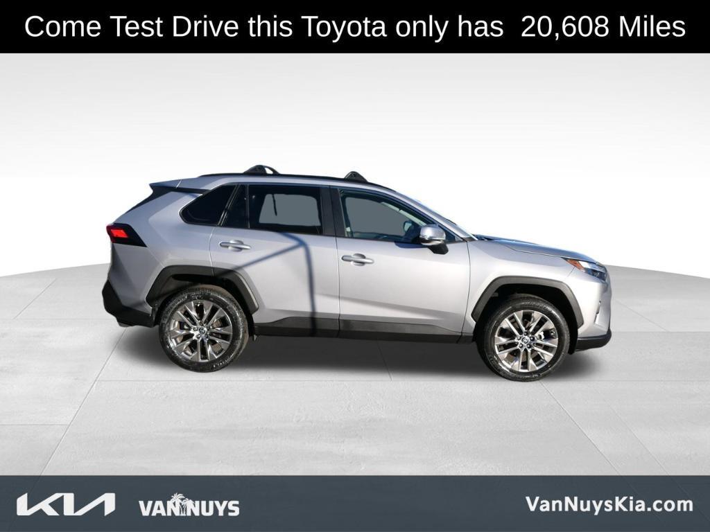 used 2022 Toyota RAV4 car, priced at $31,000