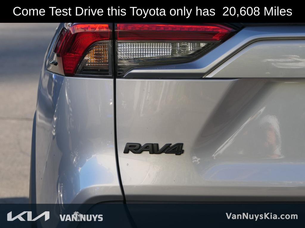 used 2022 Toyota RAV4 car, priced at $31,000