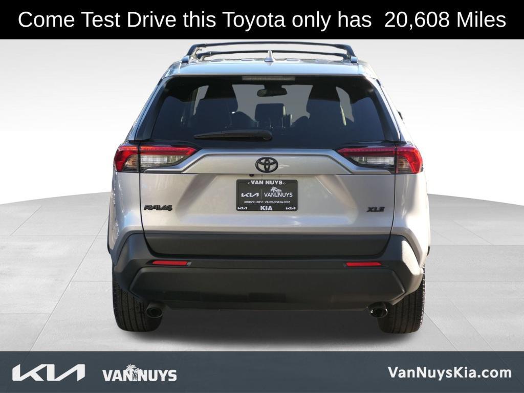 used 2022 Toyota RAV4 car, priced at $31,000