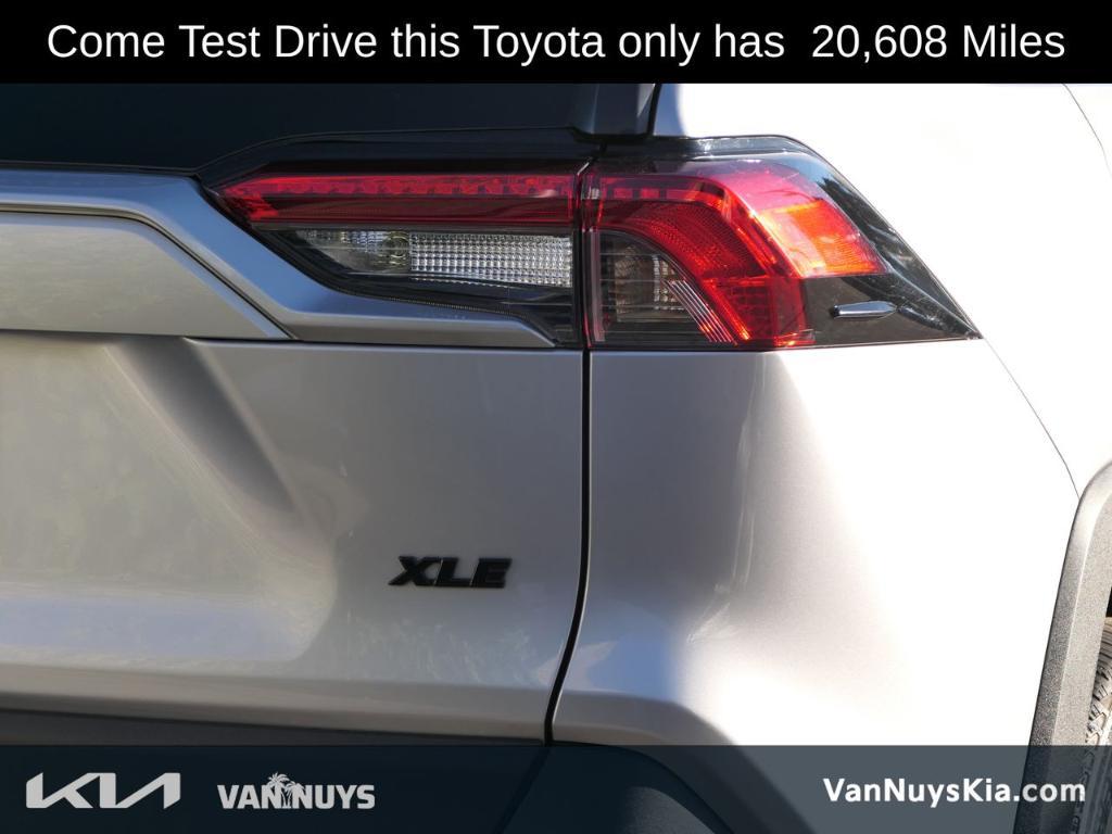 used 2022 Toyota RAV4 car, priced at $31,000