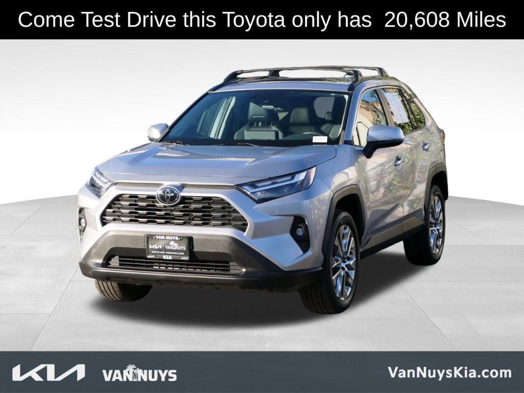 used 2022 Toyota RAV4 car, priced at $31,000