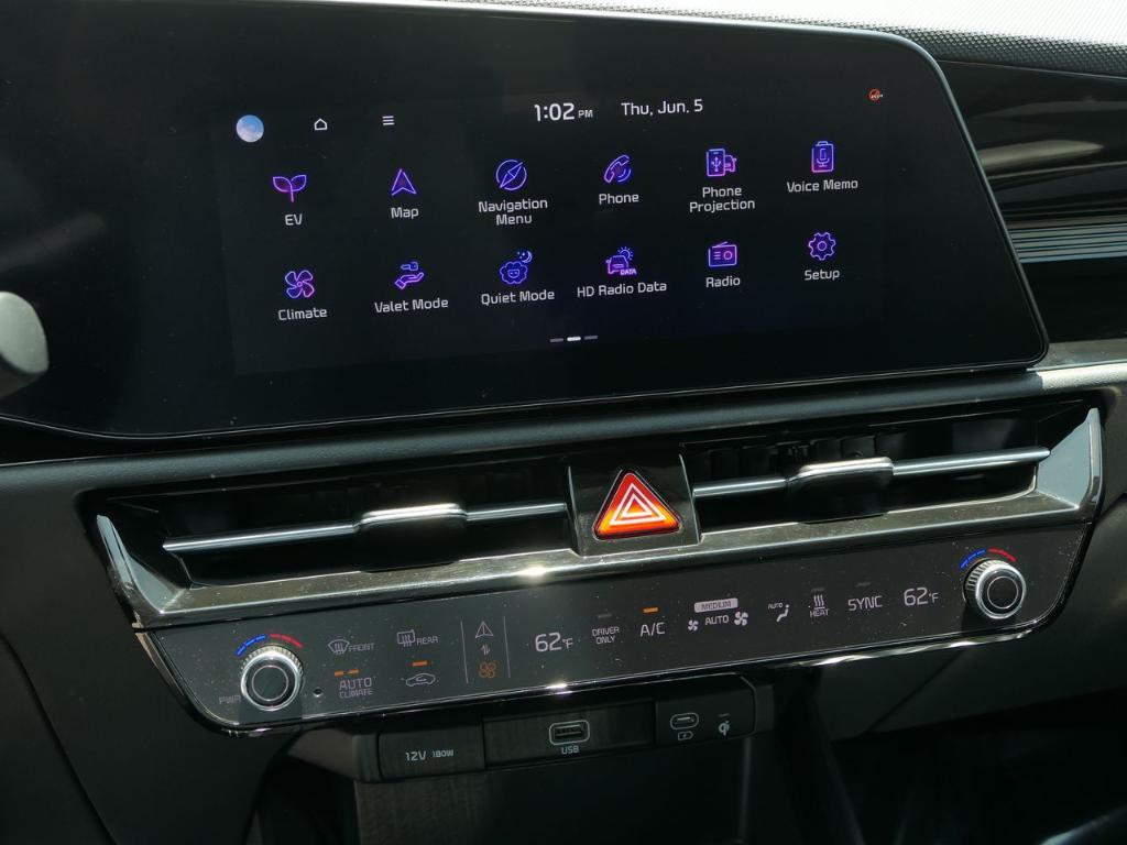 used 2024 Kia Niro EV car, priced at $28,000