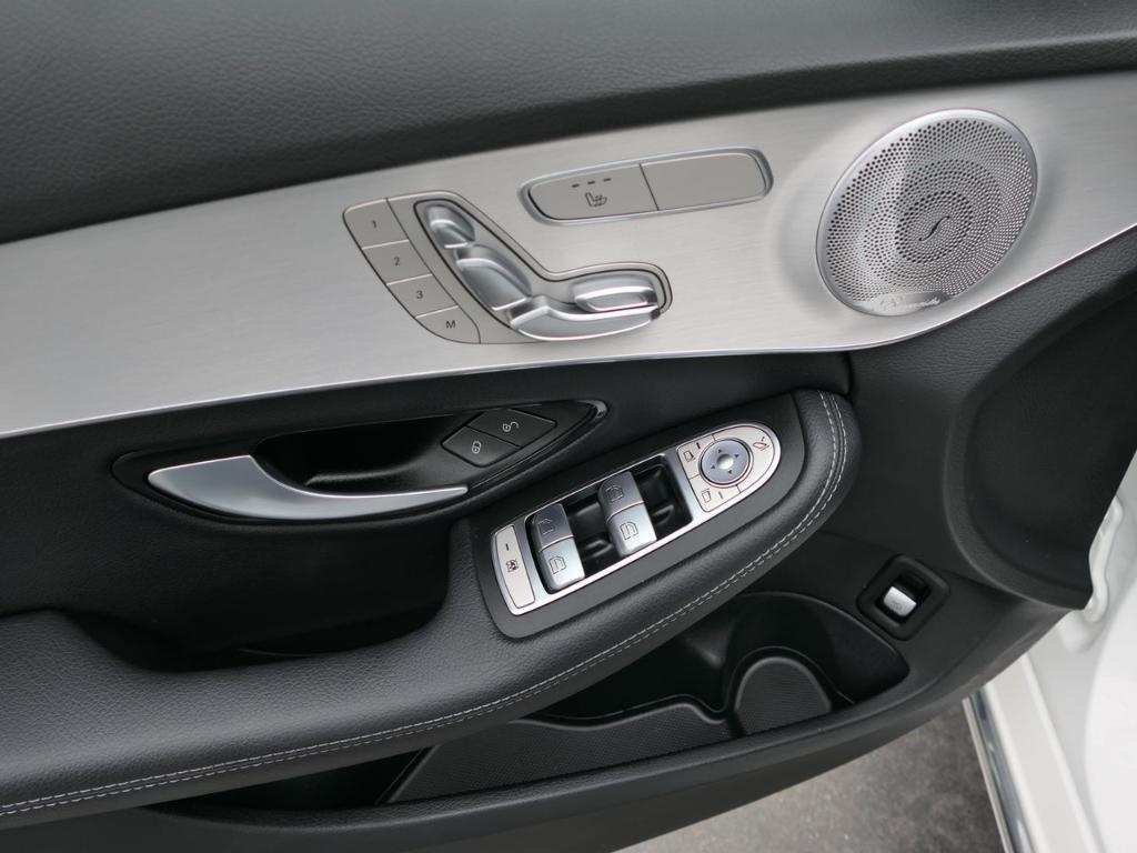 used 2021 Mercedes-Benz C-Class car, priced at $25,500