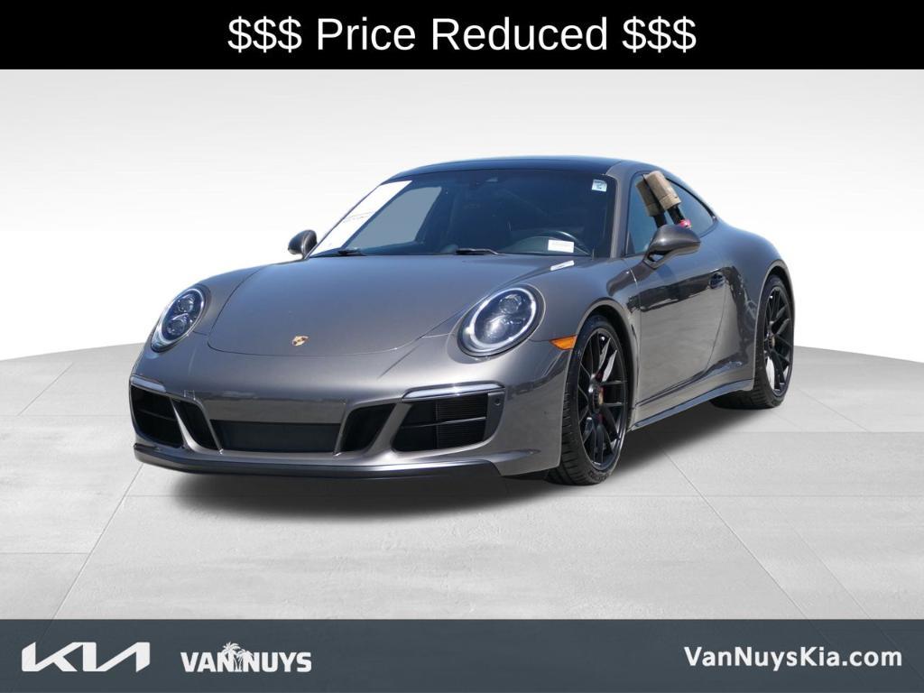 used 2019 Porsche 911 car, priced at $120,000