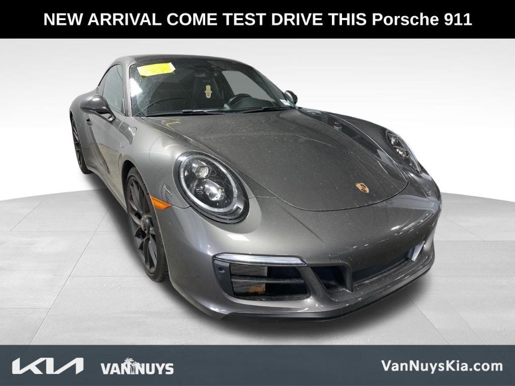 used 2019 Porsche 911 car, priced at $135,000