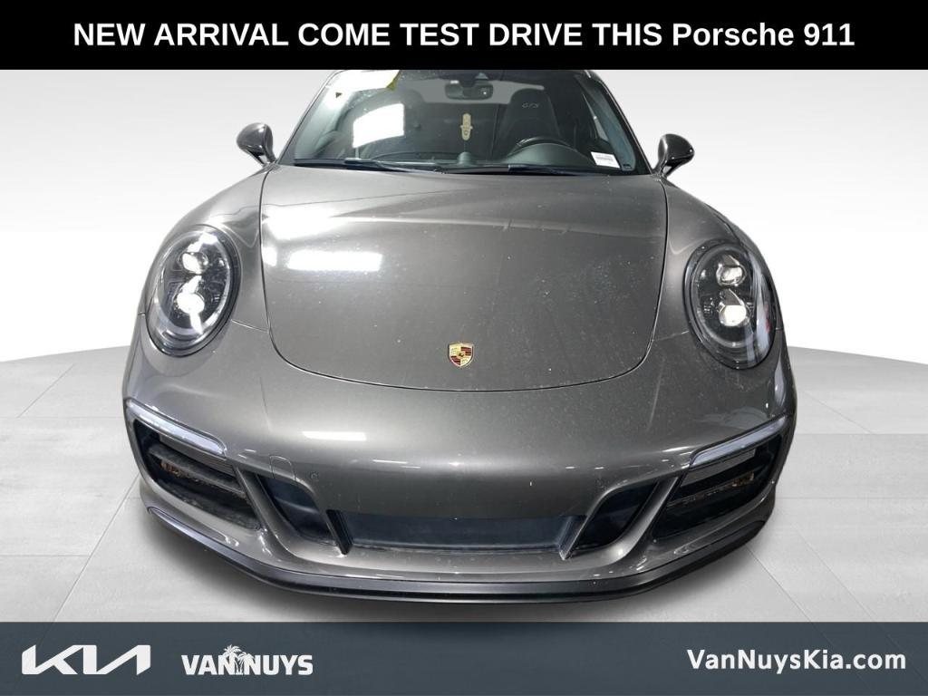 used 2019 Porsche 911 car, priced at $135,000