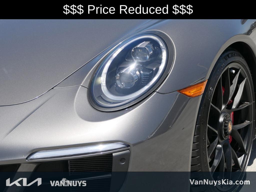 used 2019 Porsche 911 car, priced at $120,000