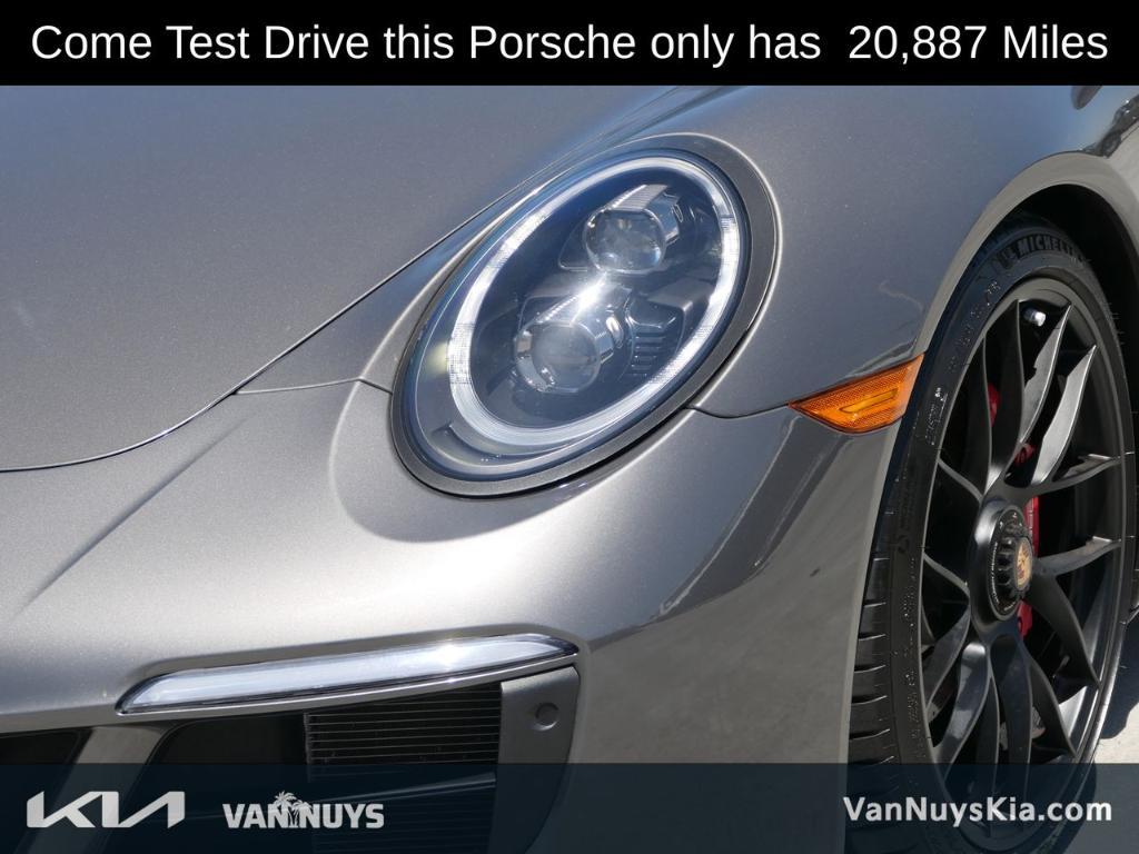 used 2019 Porsche 911 car, priced at $122,000
