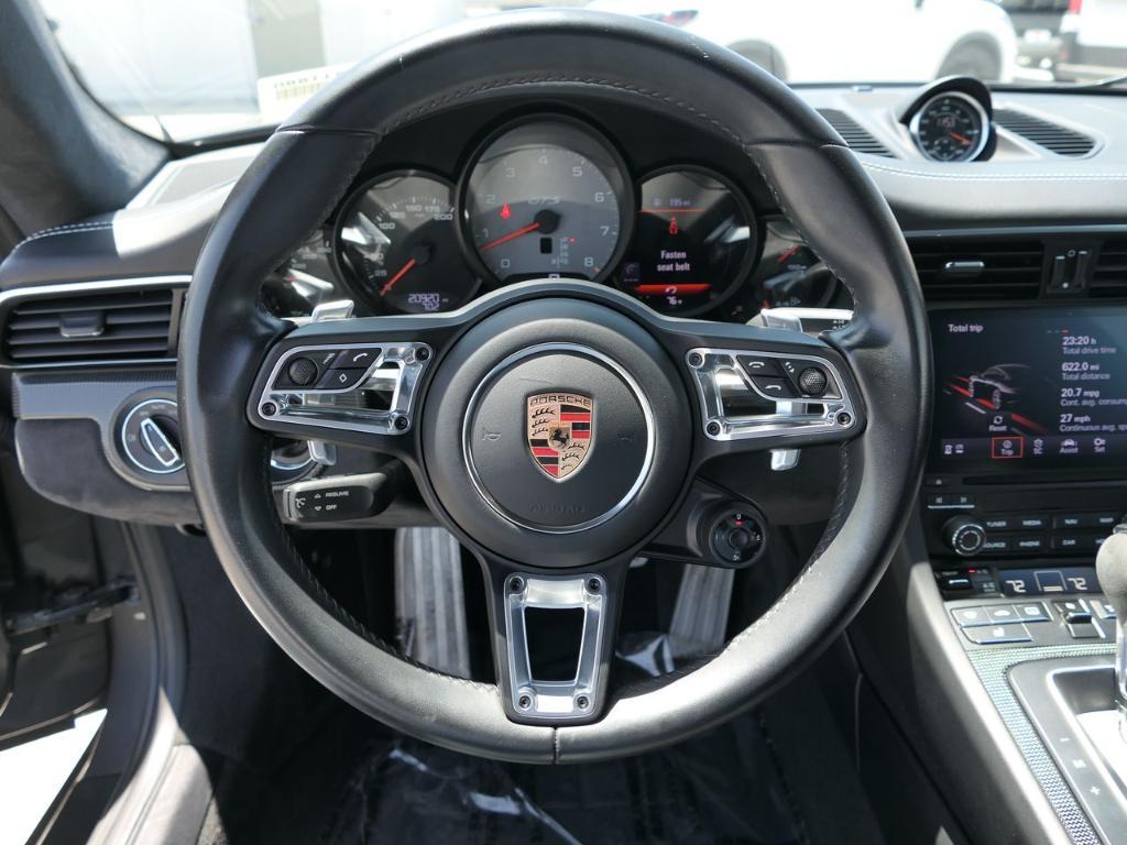 used 2019 Porsche 911 car, priced at $122,000