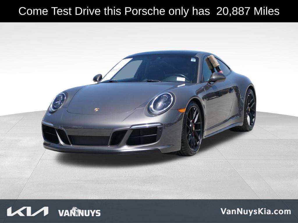 used 2019 Porsche 911 car, priced at $122,000