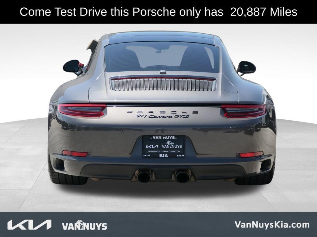 used 2019 Porsche 911 car, priced at $122,000