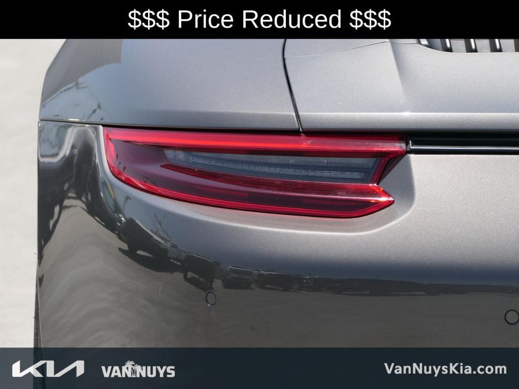 used 2019 Porsche 911 car, priced at $120,000