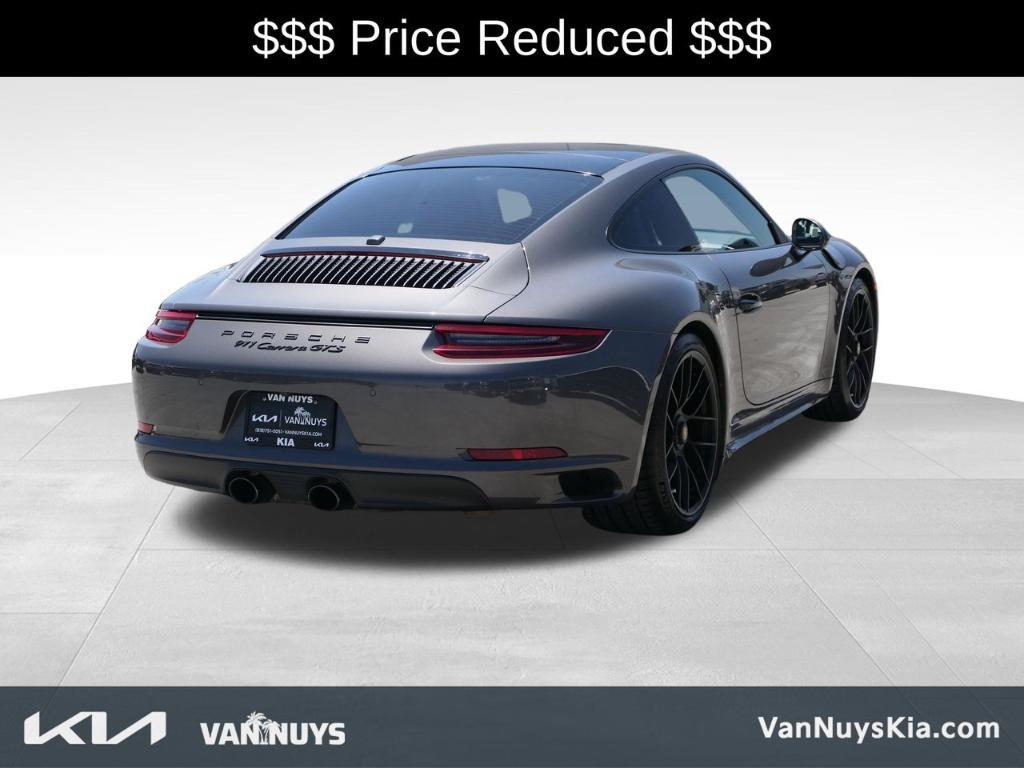 used 2019 Porsche 911 car, priced at $120,000