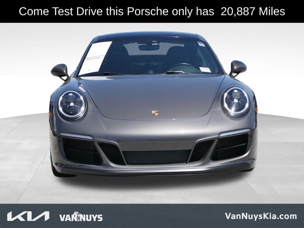 used 2019 Porsche 911 car, priced at $122,000
