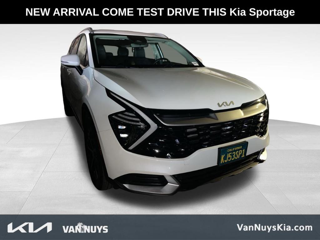 used 2024 Kia Sportage Hybrid car, priced at $32,250