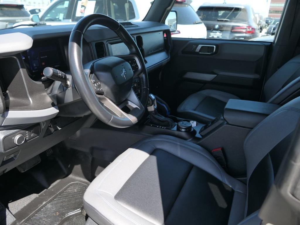 used 2021 Ford Bronco car, priced at $38,000