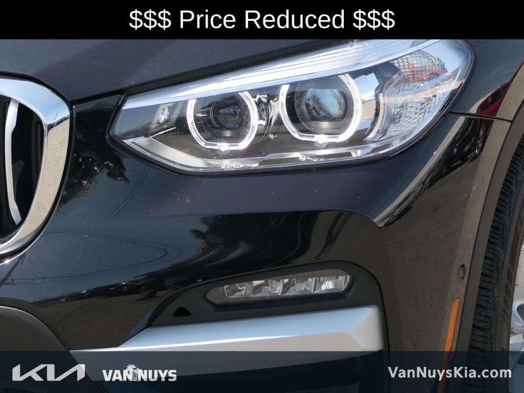 used 2021 BMW X3 PHEV car, priced at $25,600