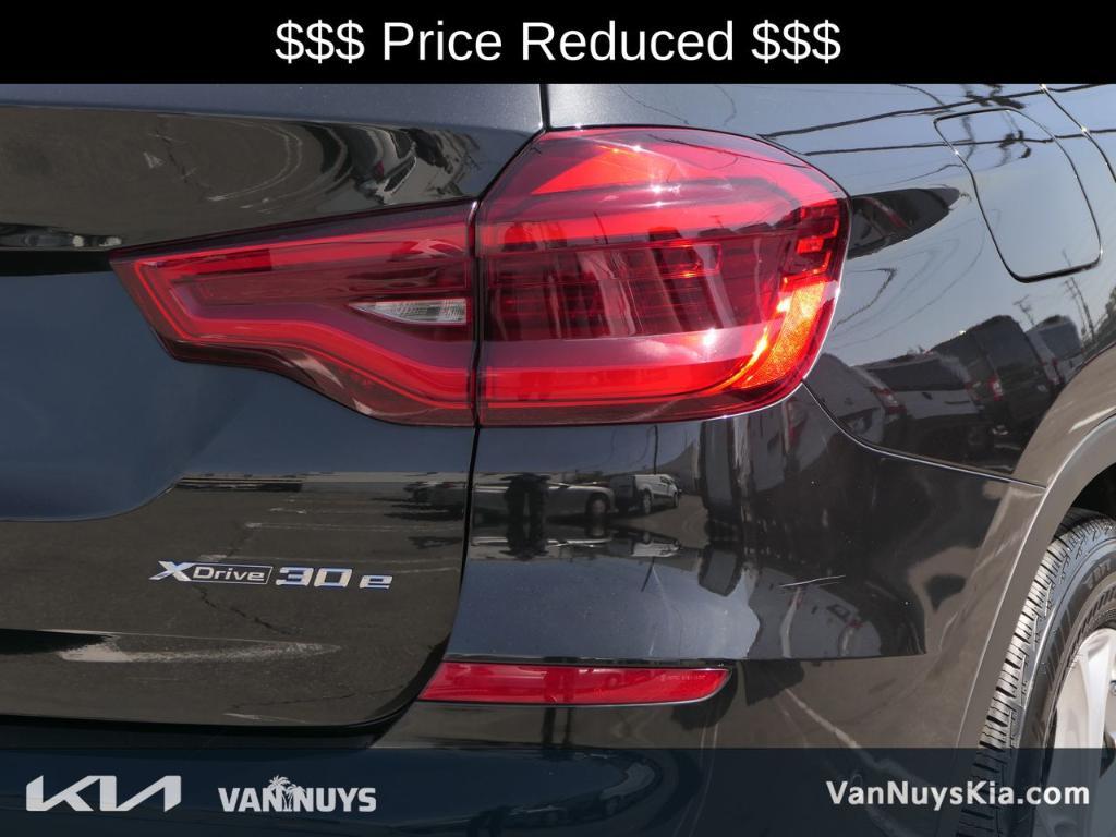 used 2021 BMW X3 PHEV car, priced at $25,600