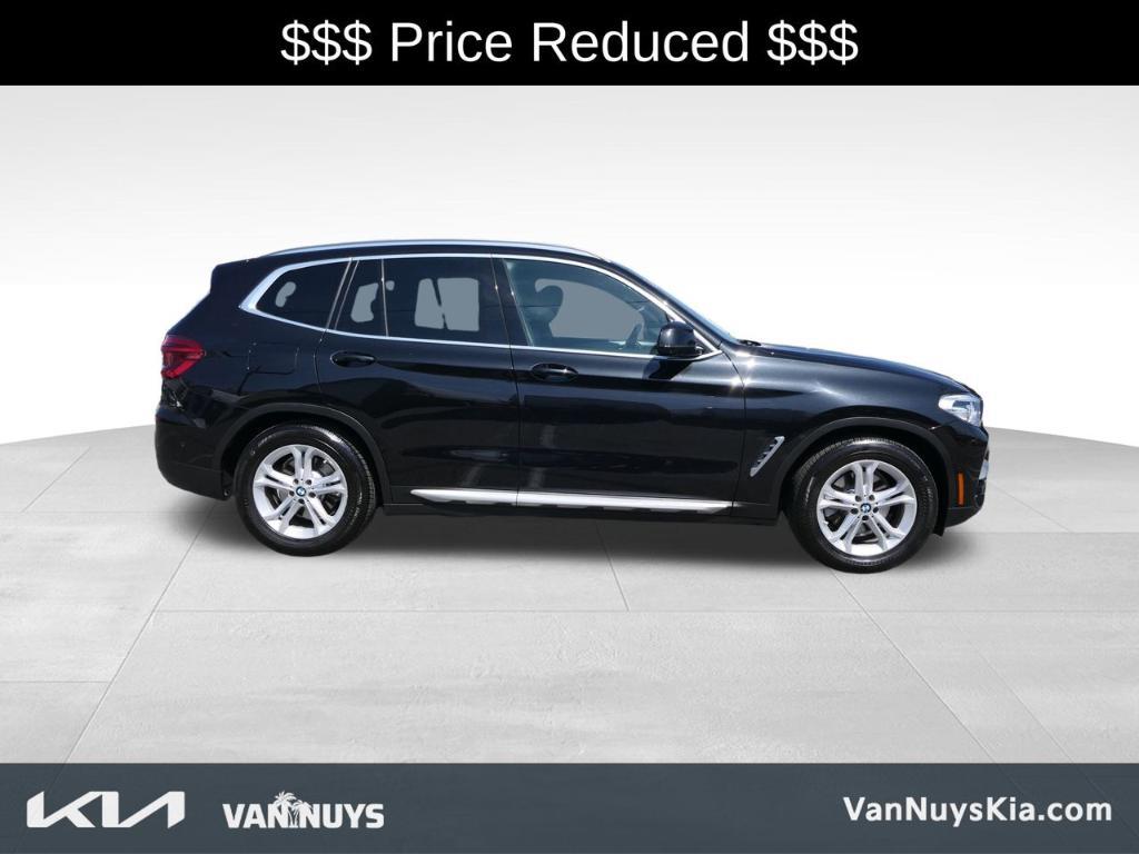 used 2021 BMW X3 PHEV car, priced at $25,600