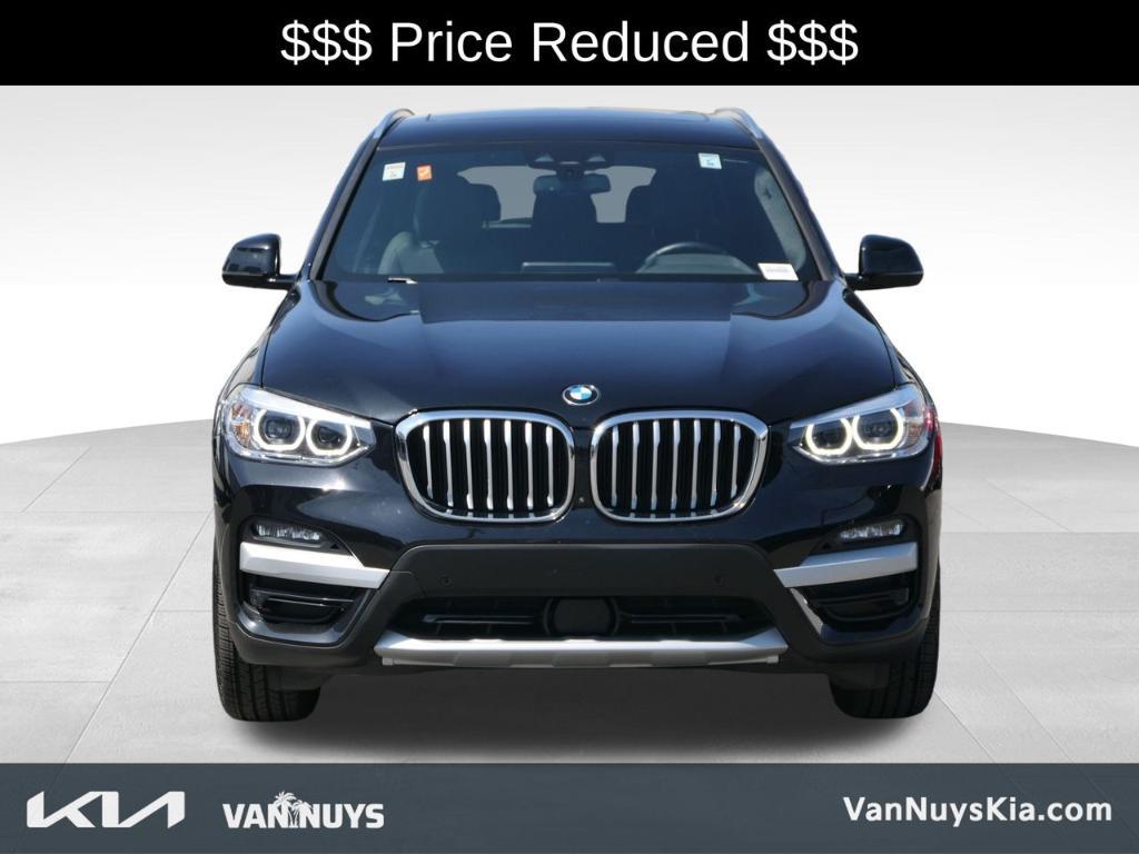 used 2021 BMW X3 PHEV car, priced at $25,600