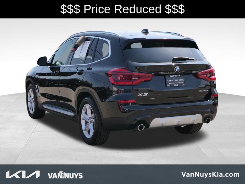 used 2021 BMW X3 PHEV car, priced at $25,600