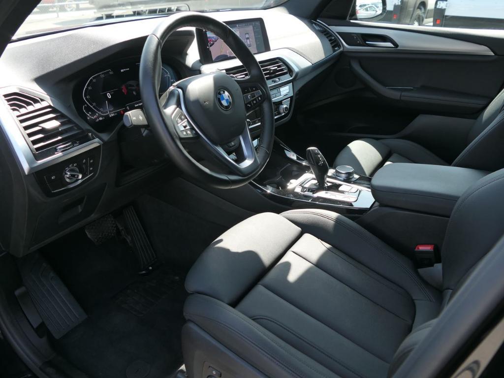 used 2021 BMW X3 PHEV car, priced at $25,600