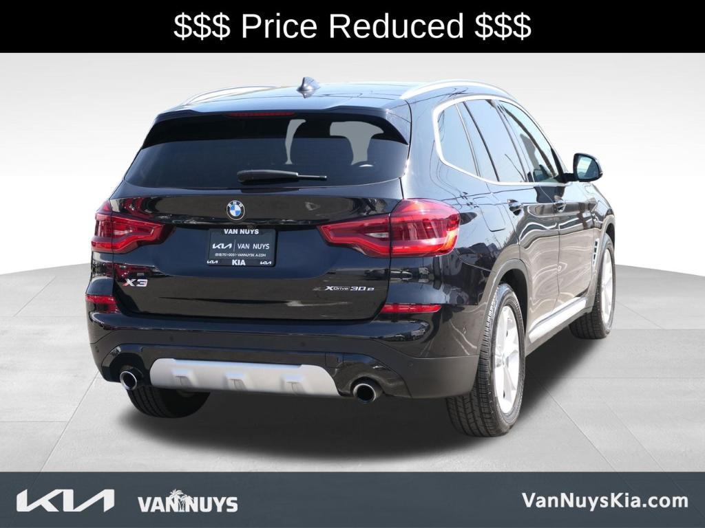 used 2021 BMW X3 PHEV car, priced at $25,600