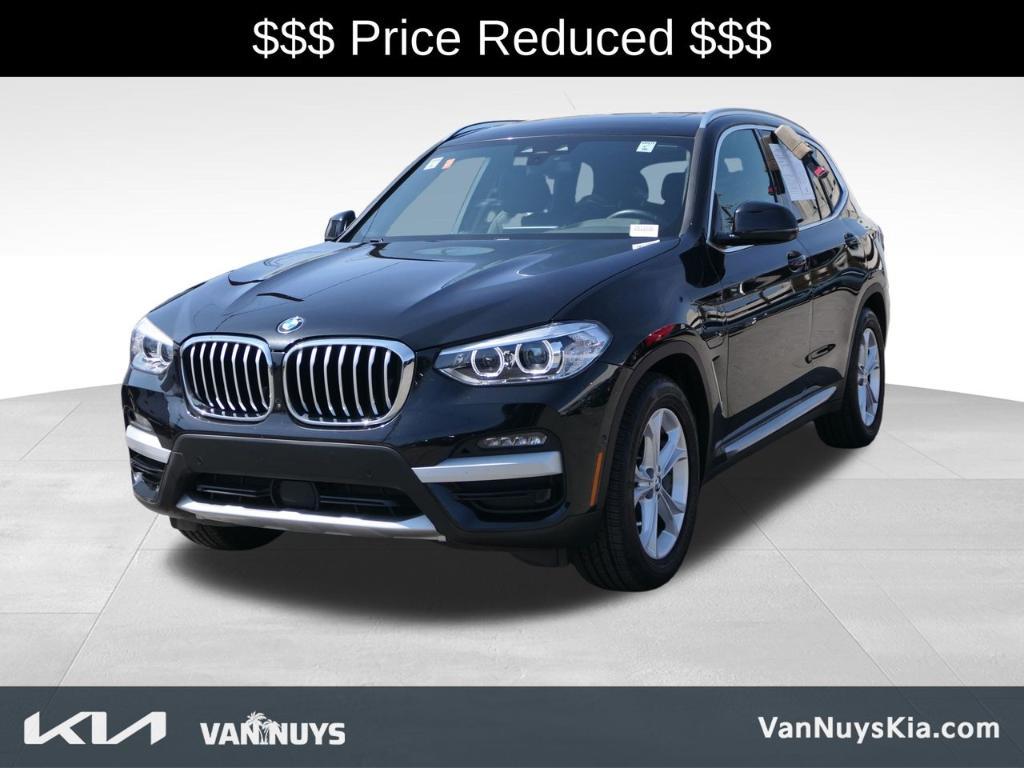 used 2021 BMW X3 PHEV car, priced at $25,600