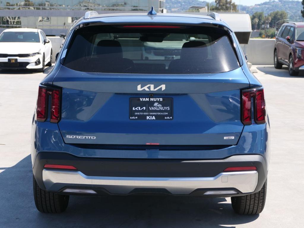 new 2025 Kia Sorento Hybrid car, priced at $41,630