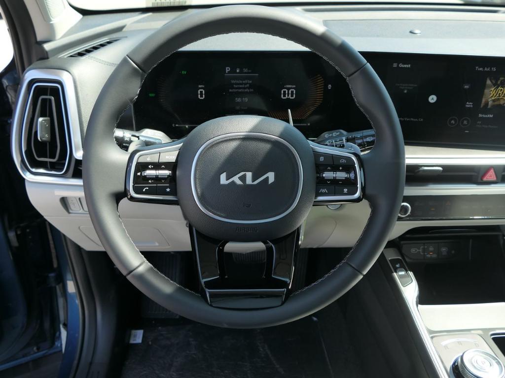 new 2025 Kia Sorento Hybrid car, priced at $41,630