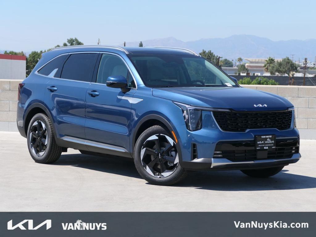 new 2025 Kia Sorento Hybrid car, priced at $41,630