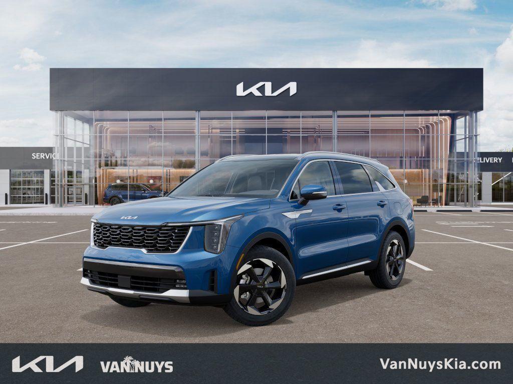 new 2025 Kia Sorento Hybrid car, priced at $41,630