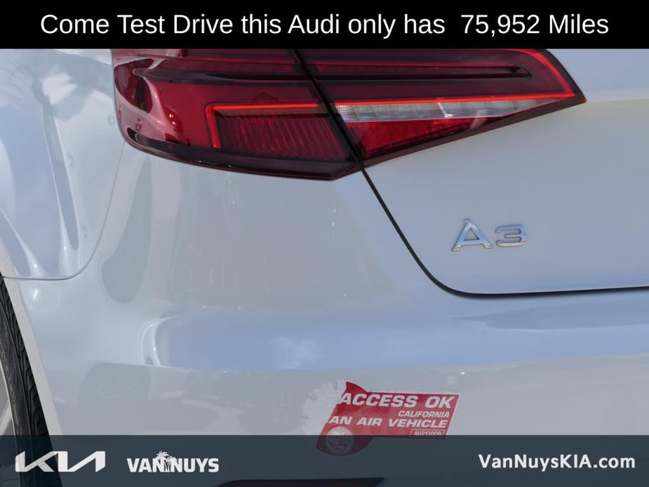 used 2017 Audi A3 e-tron car, priced at $20,000