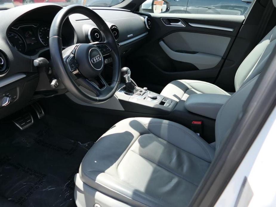used 2017 Audi A3 e-tron car, priced at $19,000